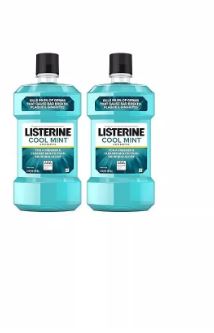 Listerine Cool Mint 250ML 1+1 Free