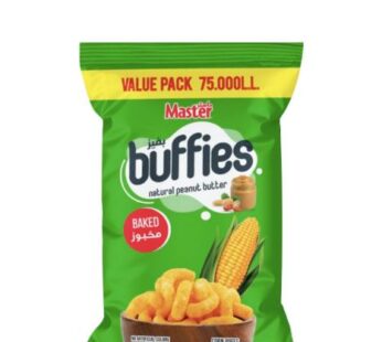 Master Buffies Natural Peanut Butter Chips 170G