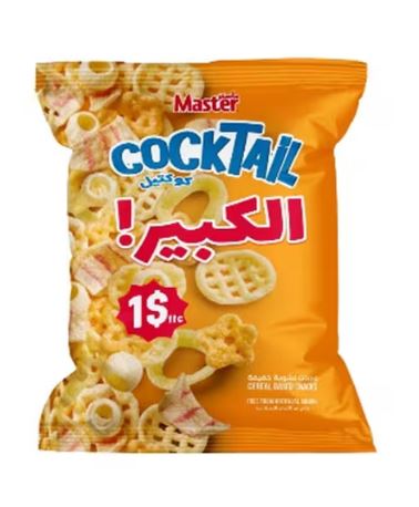 Master Cocktail Chips 100G