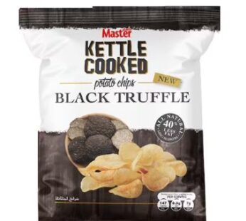 Master Kettle Cooked Black Truffle Chips 42G