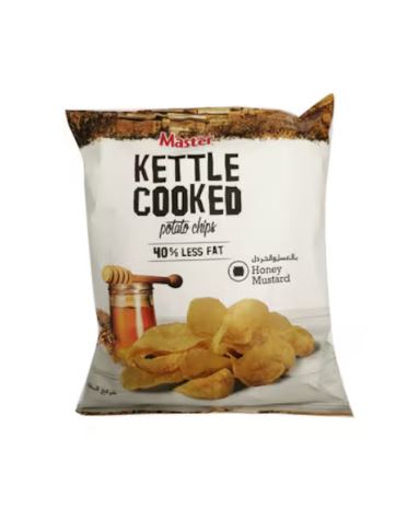 Master Kettle Cooked Honey Mustard Chips 42G