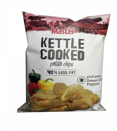 Master Kettle Cooked Sweet Chili Pepper Chips 42G