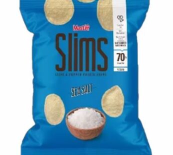 Master Slims Sea Salt 60G