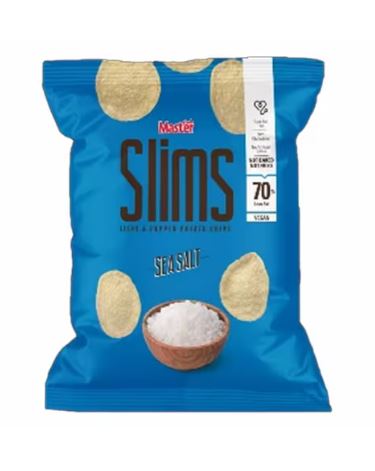 Master Slims Sea Salt 60G