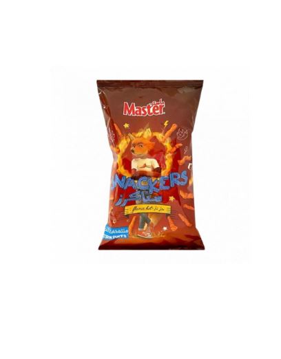 Master Snackers Flamin Hot Chips 85G