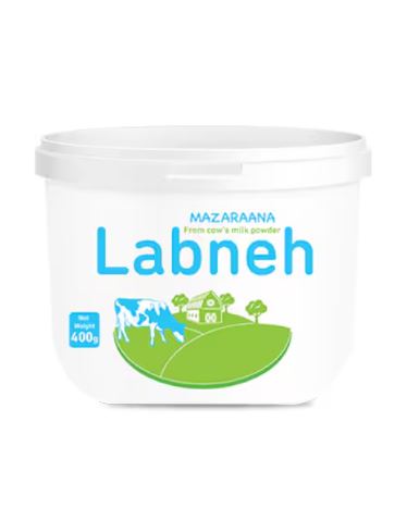 Mazaraana Labneh Full Fat 400G