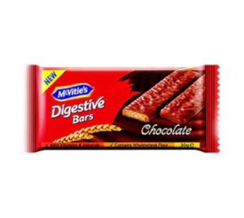 Mcvitie’s Digestive Chocolate Biscuits Bar 30G