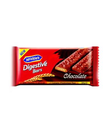 Mcvitie’s Digestive Chocolate Biscuits Bar 30G