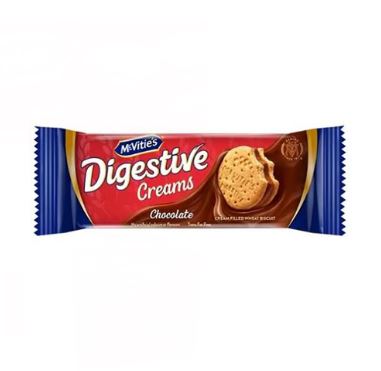 Mcvitie’s Digestive Creams Chocolate 40G