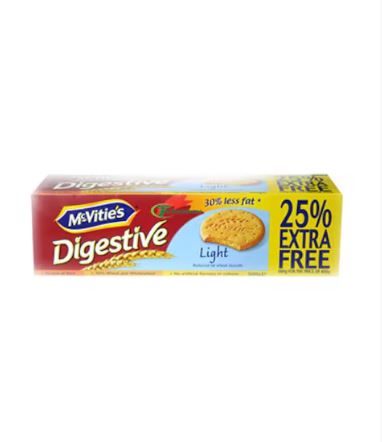 Mcvitie’s Digestive Light Biscuits 500G