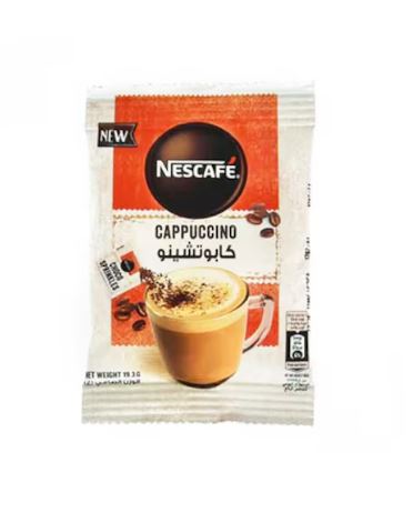 Nescafe Cappuccino Foamy Mix Sachet 19G