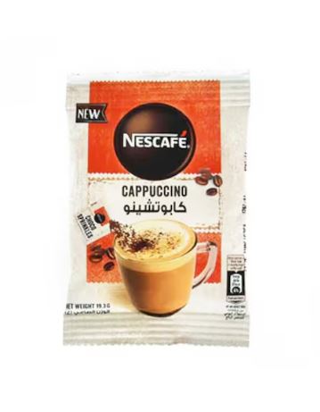 Nescafe Cappuccino Foamy Mix Sachet 19G