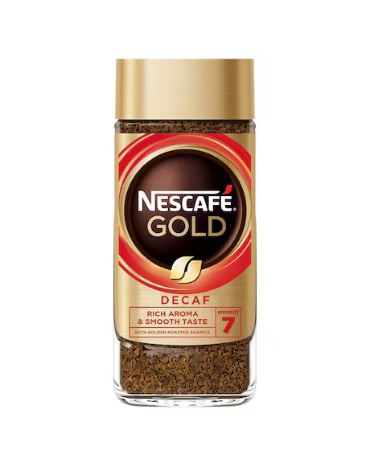 Nescafe Gold Decaf Instant Coffee Jar 95G