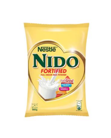 Nestle Nido Fortified Full Cream Milk Powder 900G