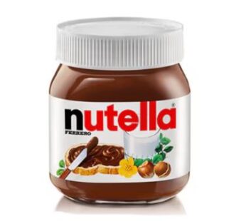 Original Nutella Chocolate Hazelnut Spread Jar 350G