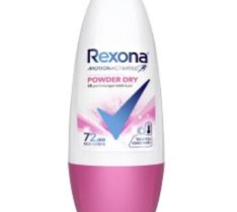 Rexona Powder Dry Roll On Deodorant For Women 45ML