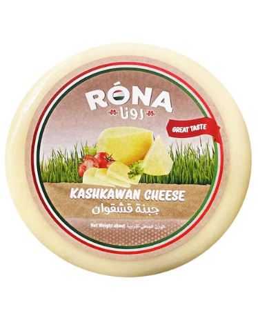 Rona Cow Kashkaval Cheese Block 275G