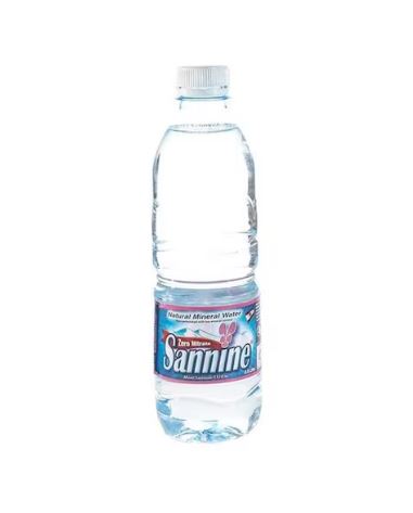 Sannine Natural Mineral Water 0.5L