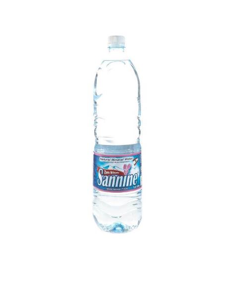 Sannine Natural Mineral Water Bottle 1.5L