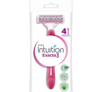 Schick Intuition Exacta3 4+1 Free