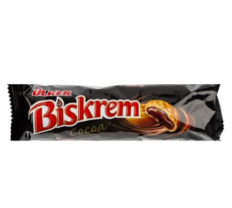 Ulker Biskrem Chocolate Cream Biscuits 100G