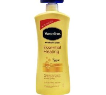 Vaseline Essential Healing Body Lotion 600ML