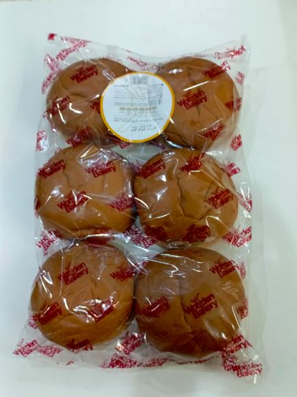 Wooden Bakery Burger Buns 450G