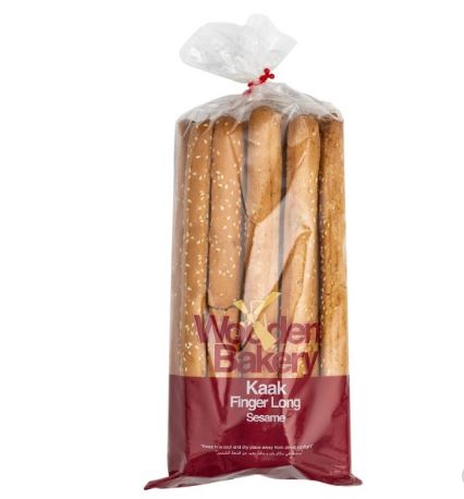 Wooden Bakery Kaak Finger Long Sesame 400G