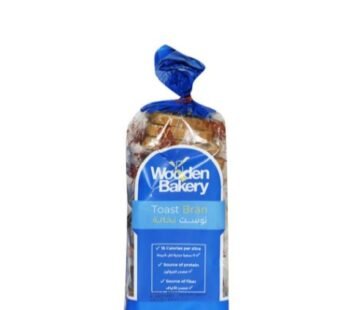 Wooden Bakery Toast Bran 130G