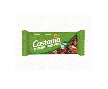 Castania Pecan, Figs & Dried Apples Bar No Added Sugar 38G