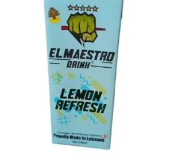 El Maestro Lemon Refresh Drink 200ML