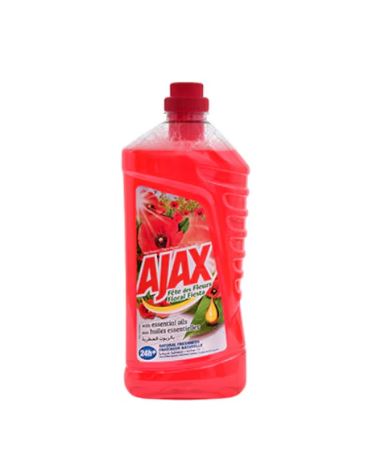 Ajax Red Flowers Surface Cleaner 1.25L