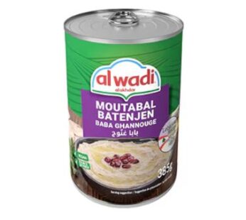 Al Wadi Al Akhdar Baba Ghanouj Ready To Eat 385G