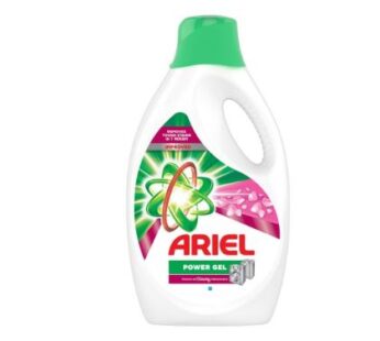 Ariel Power Gel Liquid Detergent Touch Of Downy 2.5L