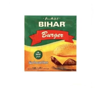 Bihar Burger Slices Processed Cheese 180G