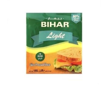 Bihar Light Slices Processed Cheese 180G