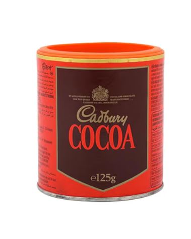 Cadbury Cocoa Powder 125G