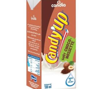 Candia Candy Up Chocolate Hazelnut Milk 180ML