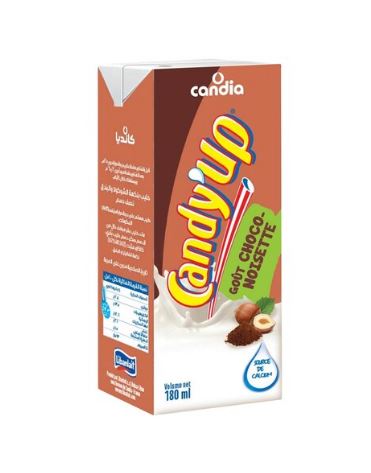 Candia Candy Up Chocolate Hazelnut Milk 180ML