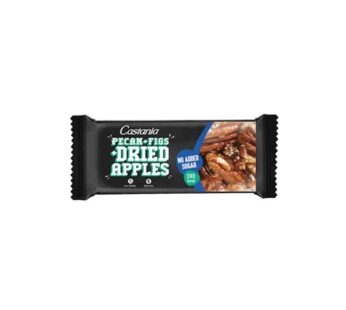 Castania Pecan, Figs & Dried Apples Bar No Added Sugar 38G