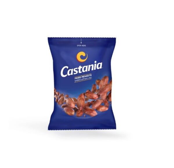 Castania Fried Peanuts 40G