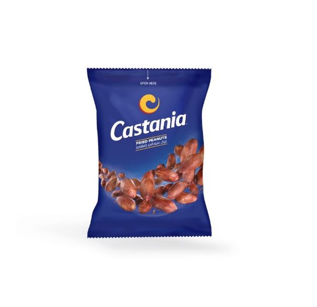 Castania Fried Peanuts 40G