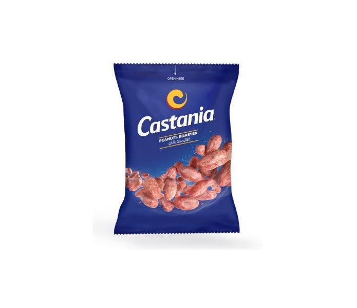 Castania Peanuts Roasted 40G