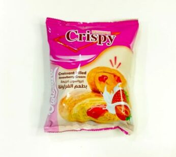 Chamsine Crispy Strawberry Croissant 150G