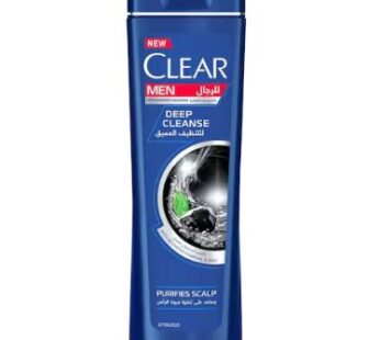 Clear Men’s Deep Cleanse Shampoo 360ML