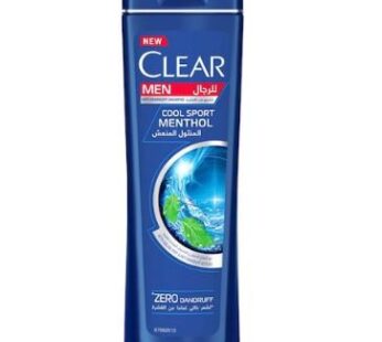 Clear Men’s Zero Dandruff Cool Sport Menthol Shampoo 360ML