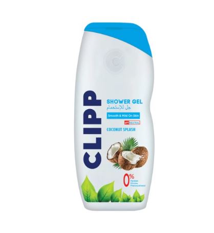 Clipp Coconut Splash Shower Gel 750ML