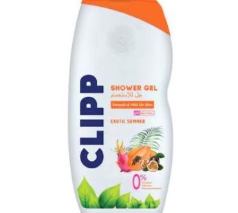 Clipp Exotic Summer Shower Gel 750ML