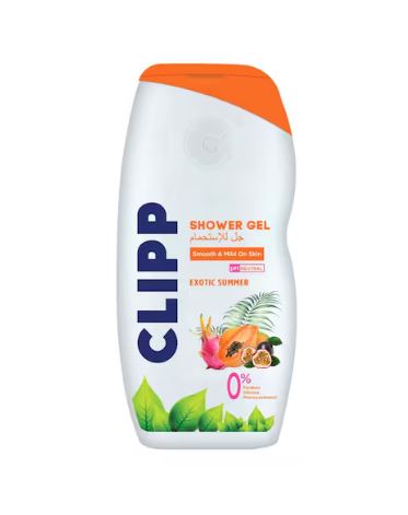 Clipp Exotic Summer Shower Gel 750ML