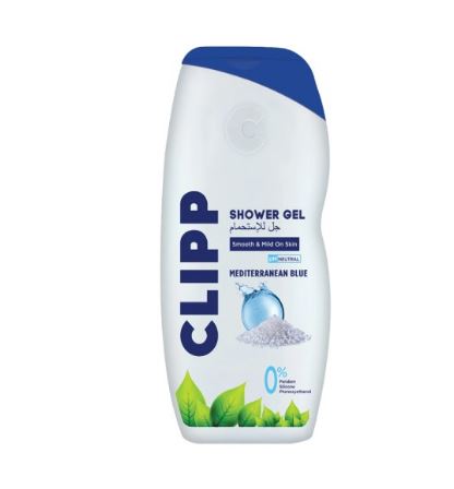 Clipp Mediterranean Blue Shower Gel 750ML